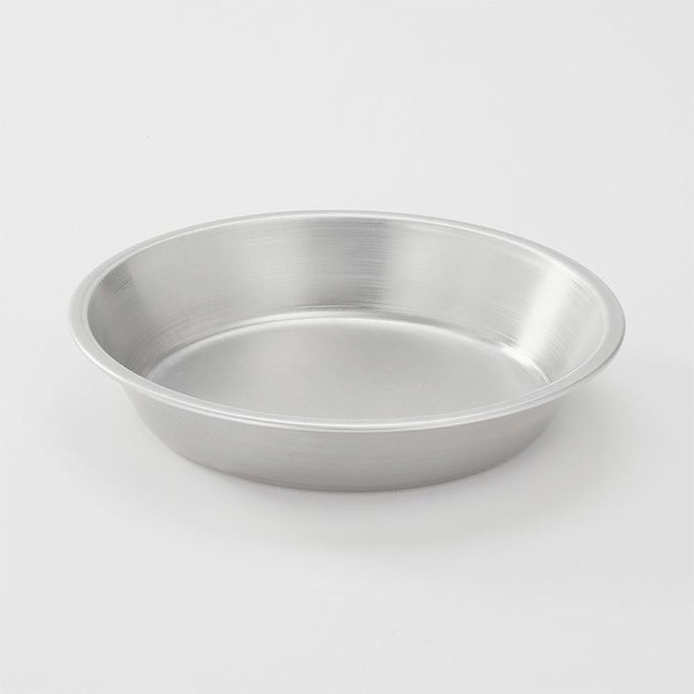 American Metalcraft Aluminum Deep Dish Pie Pan, 9 7/8 X 9 X 7 Inch
