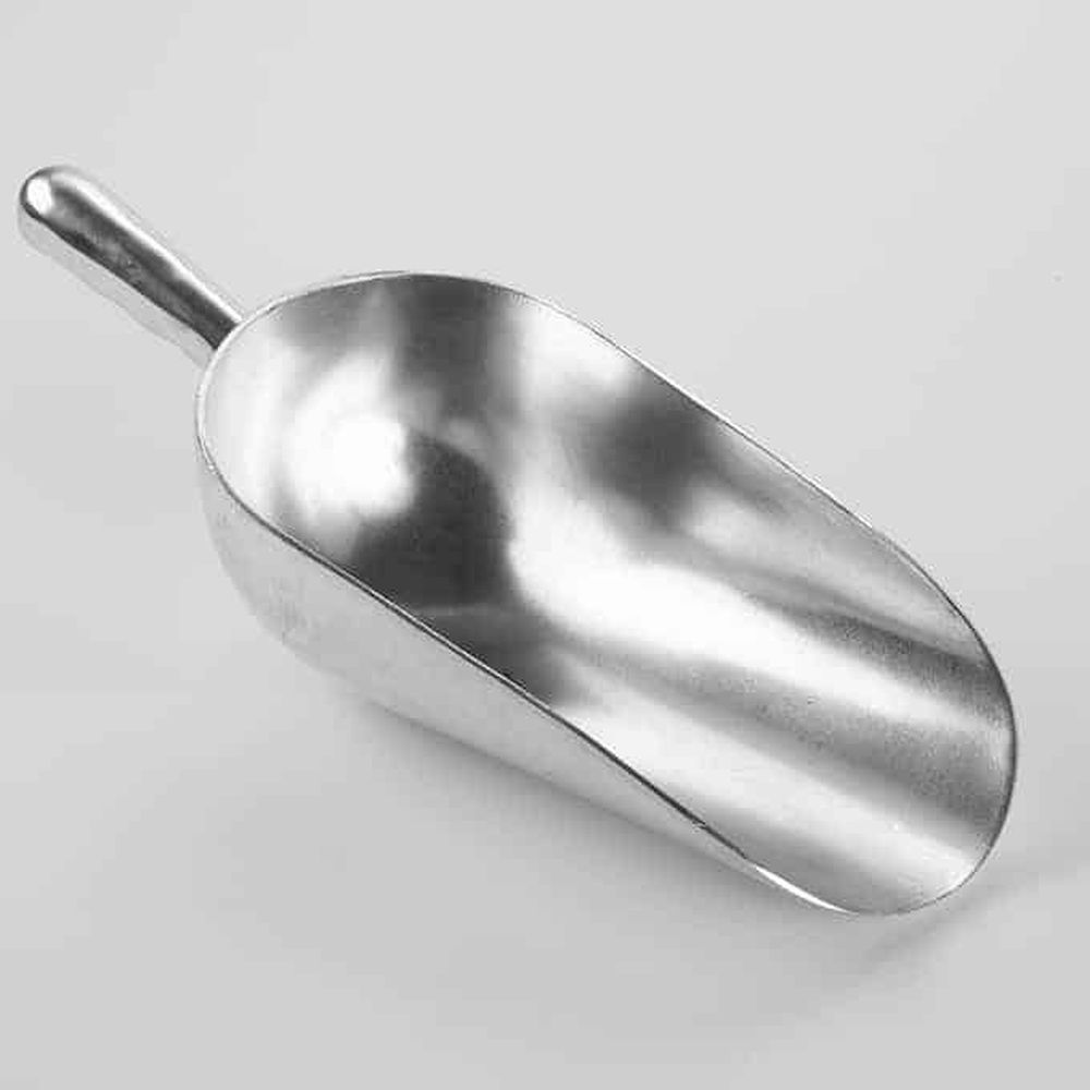 American Metalcraft Aluminum Scoop, 58 Ounce Capacity