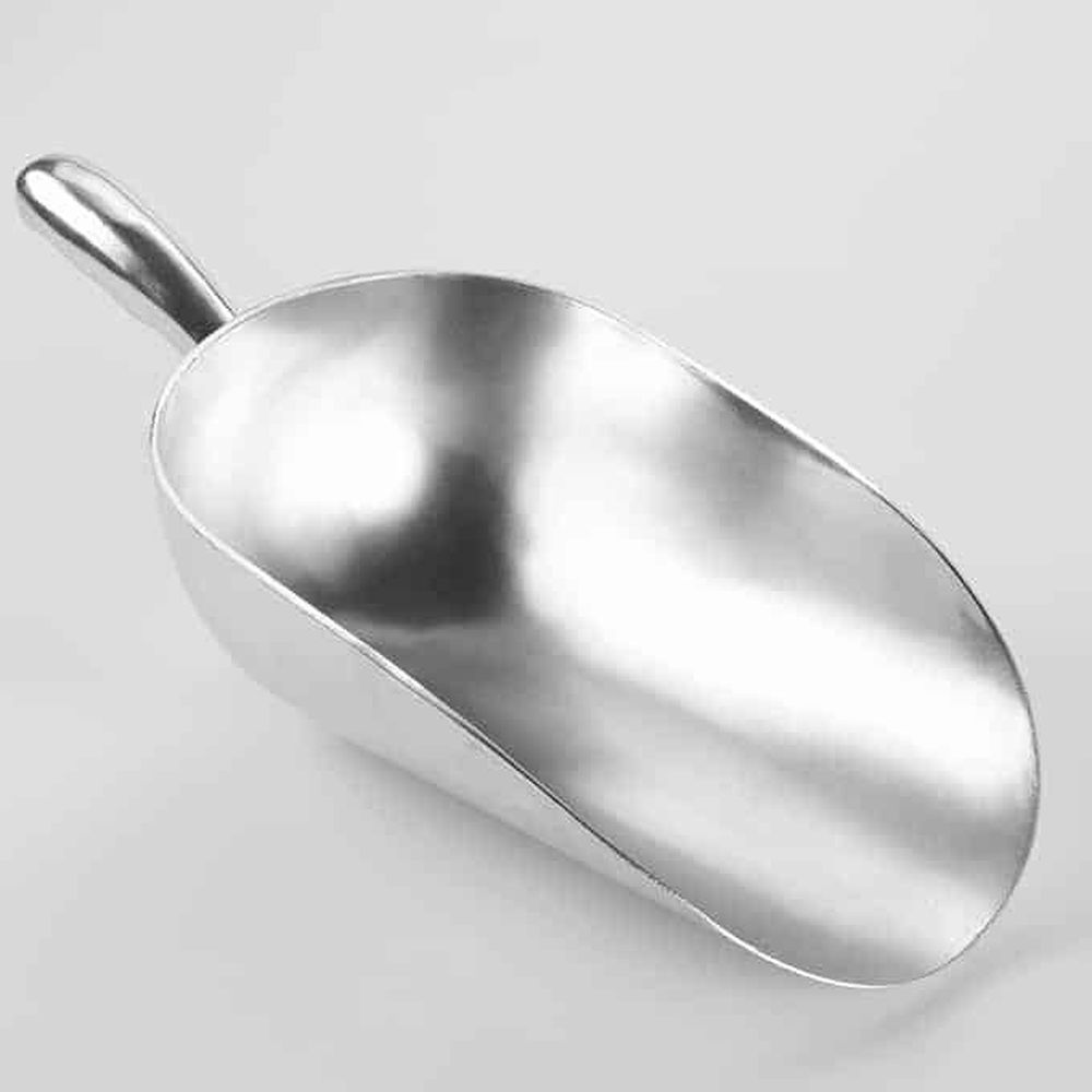 American Metalcraft Aluminum Scoop, 84 Ounce Capacity