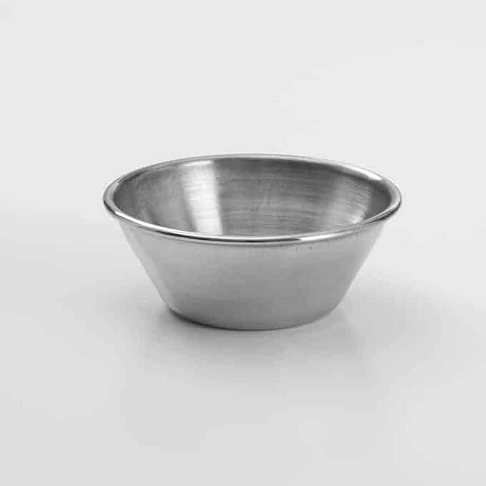 American Metalcraft Stainless Steel Round Sauce Cup, 3.5 Ounce Capacity -- 12 Per Case