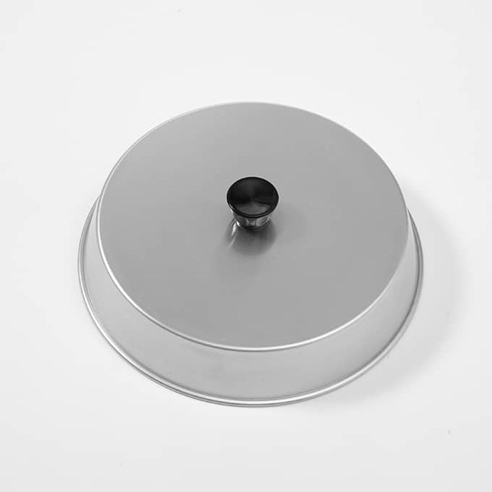 American Metalcraft Aluminum Round Basting Cover Only, 10 Inch Dia. X 2 Inch Height