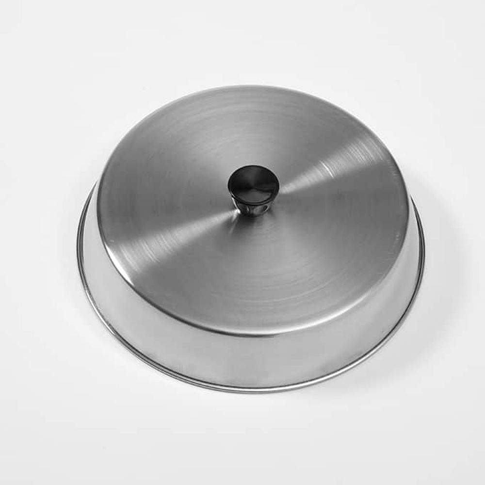 American Metalcraft Stainless Steel Round Basting Cover Only, 10.5 Inch Dia. X 2 1/8 Inch Height