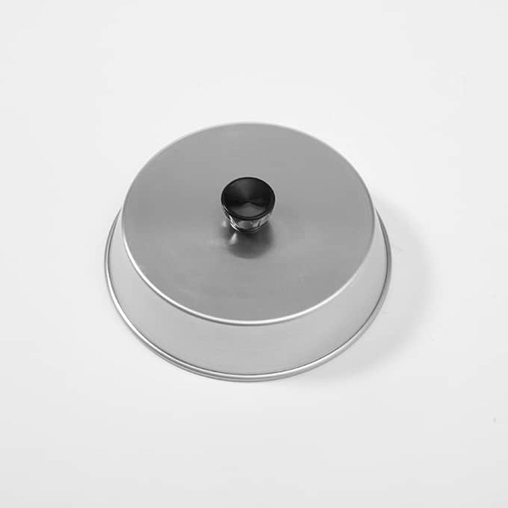 American Metalcraft Aluminum Round Basting Cover Only, 8 Inch Dia. X 2 Inch Height
