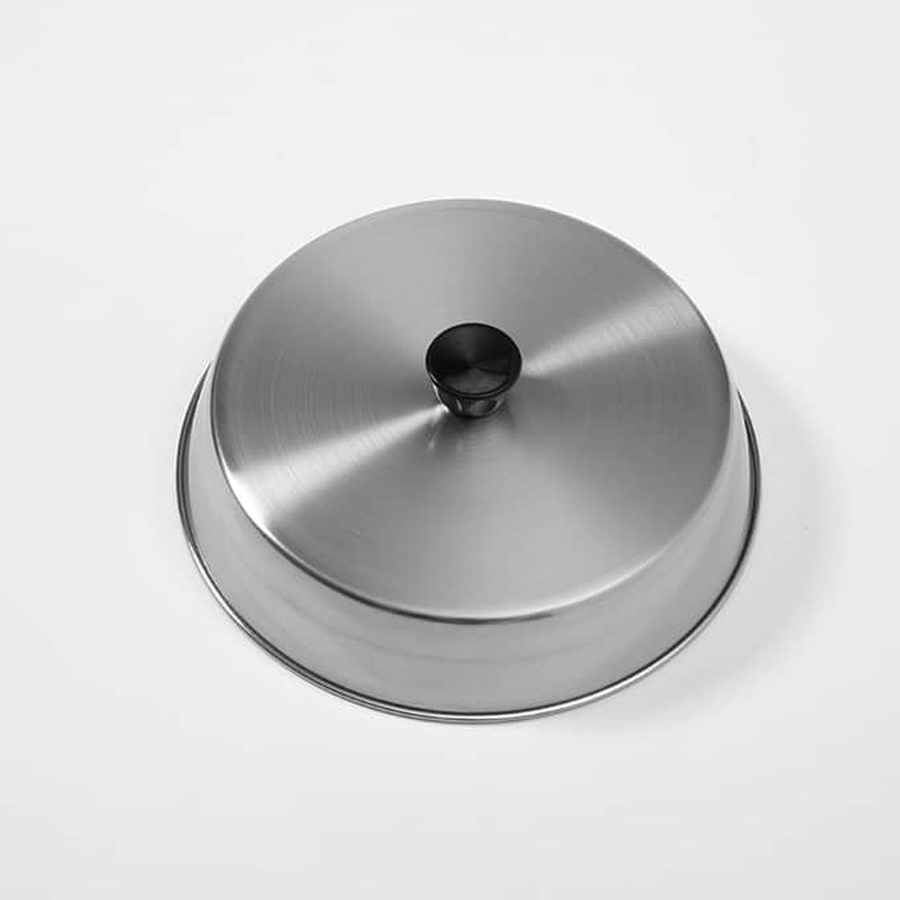 American Metalcraft Stainless Steel Round Basting Cover Only, 9.25 Inch Dia. X 2 Inch Height
