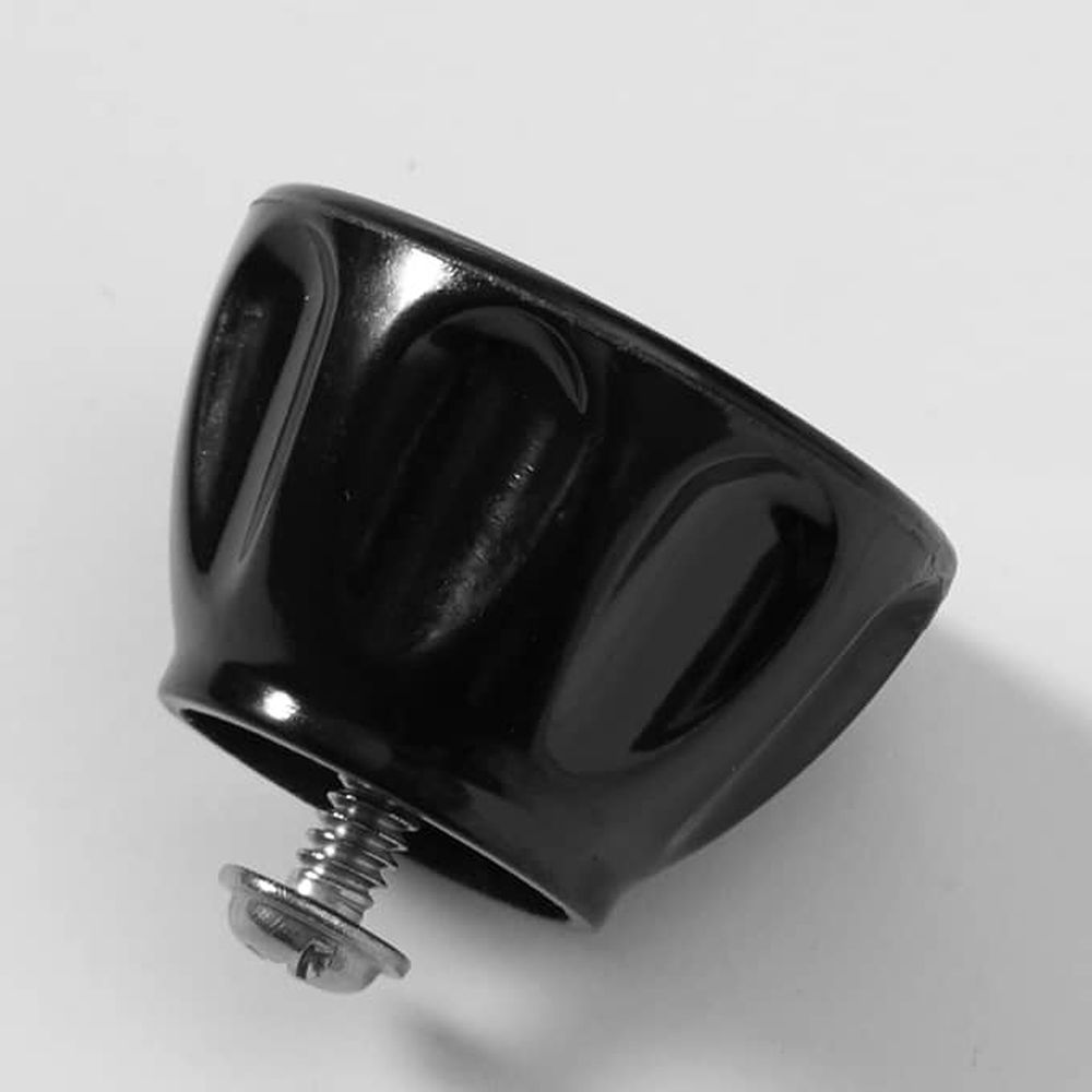 American Metalcraft Black Bakelite Replacement Knob For 2 Inch Basting Covers