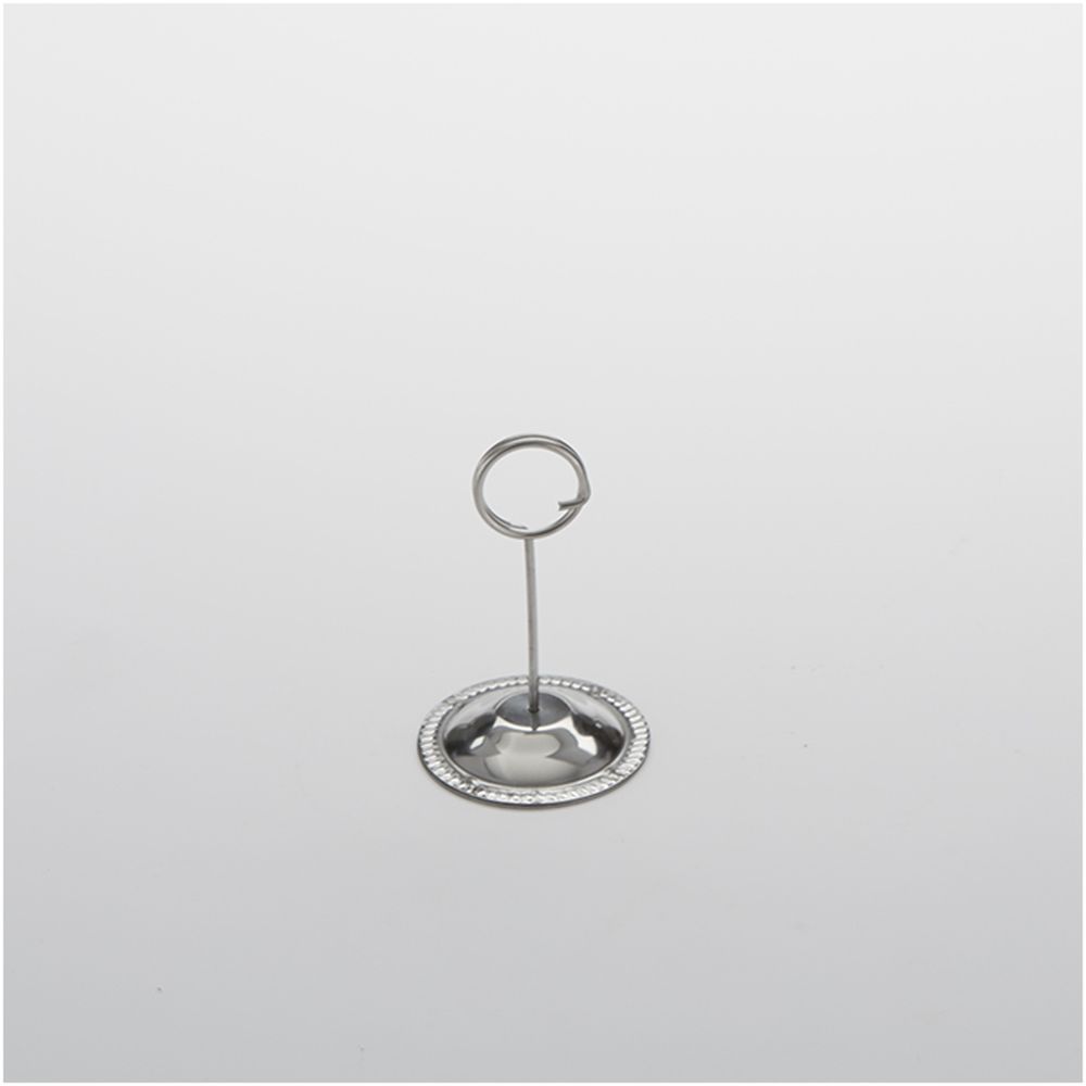 American Metalcraft Card Holder, 4 inch Height