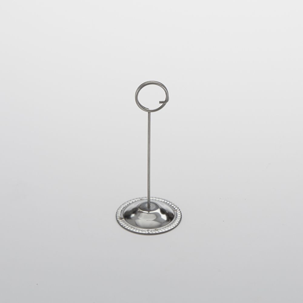 American Metalcraft Card Holder, 6 inch Height