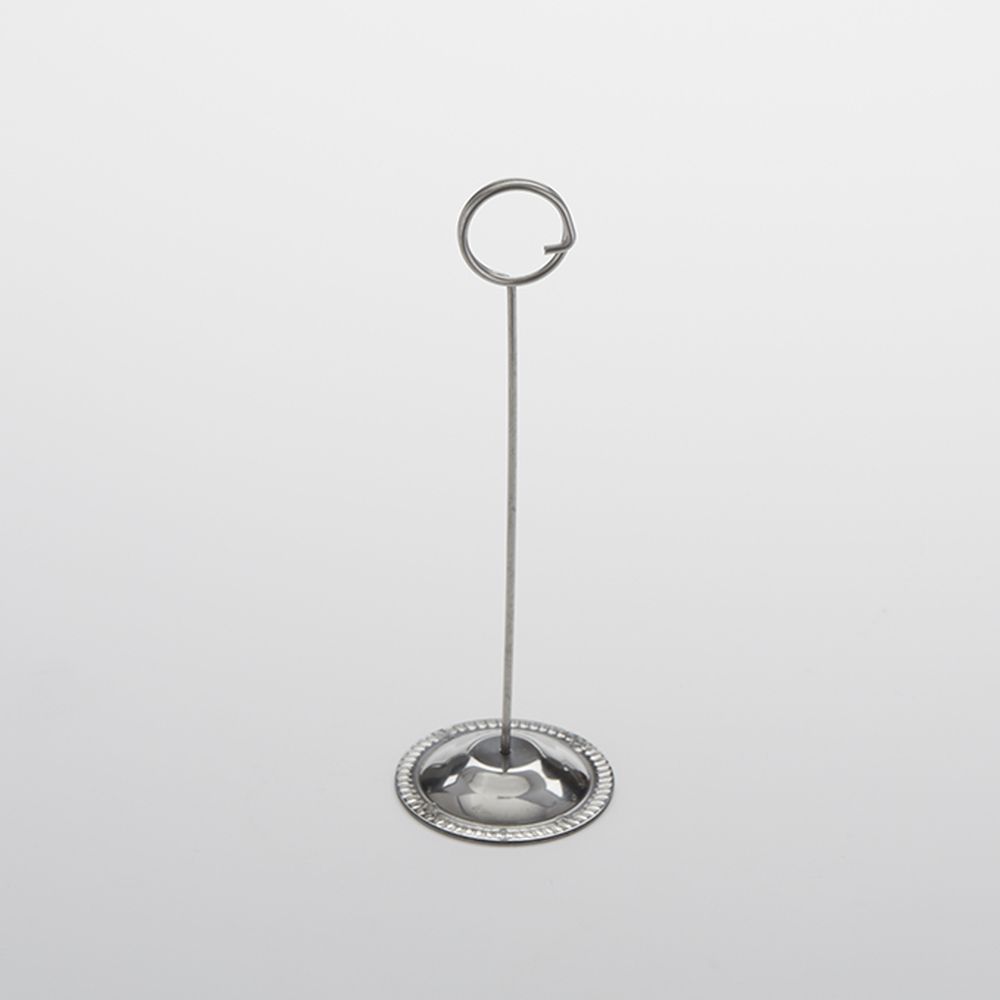 American Metalcraft Card Holder, 8 inch Height
