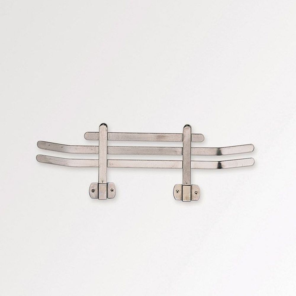 American Metalcraft Stainless Steel Counter Set-up/menu Holder With Screw On Top, 15-1/2 X 5 Inch