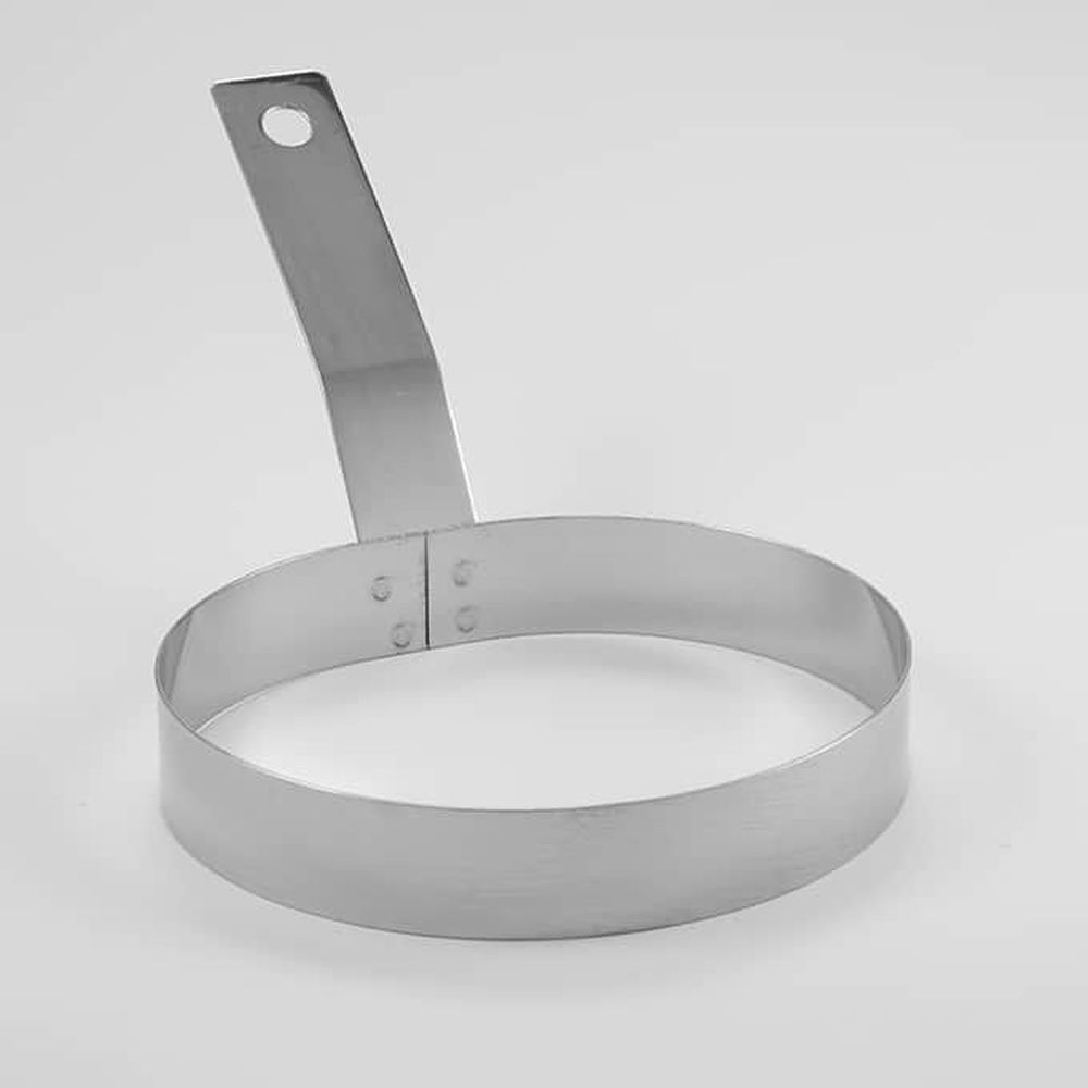 American Metalcraft Stainless Steel Standard Egg Ring, 5 Inch Dia.