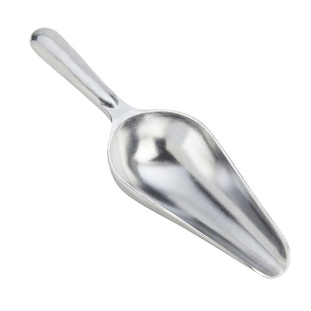 American Metalcraft Cast Aluminum 1/4 Cup Ice Scoop, 7 3/4 X 2 1/8 Inch
