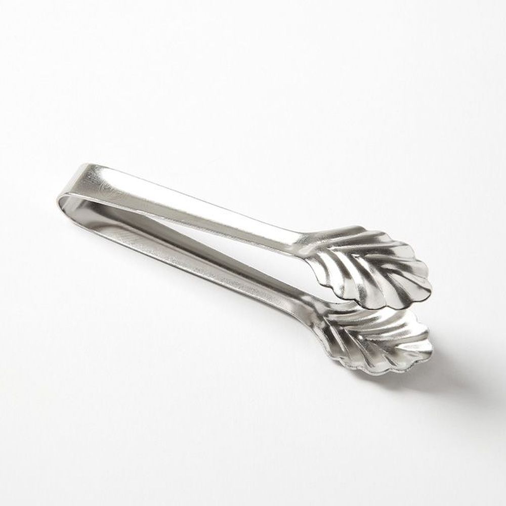 American Metalcraft Stainless Steel Sugar Tong, 4 Inch