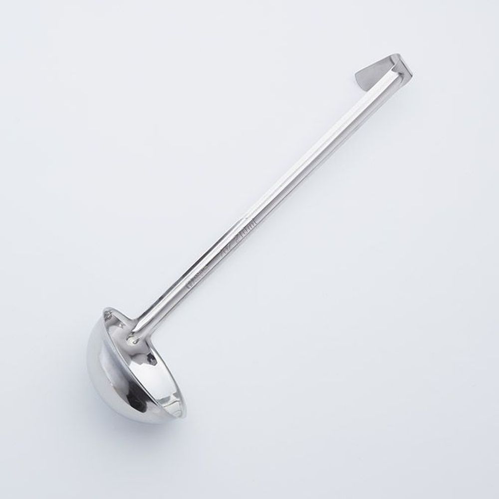American Metalcraft Stainless Steel One Piece Ladle with 12-1/2 inch ...