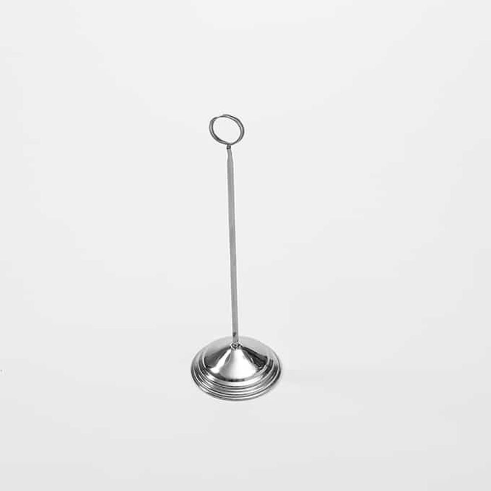 American Metalcraft Stainless Steel Deluxe Reservation Stands And Card Holders, 12 Inch Height
