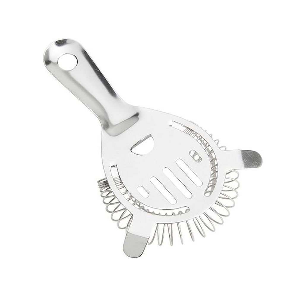 American Metalcraft Stainless Steel 2 Prong Bar Strainer, 5-3/4 Inch Length