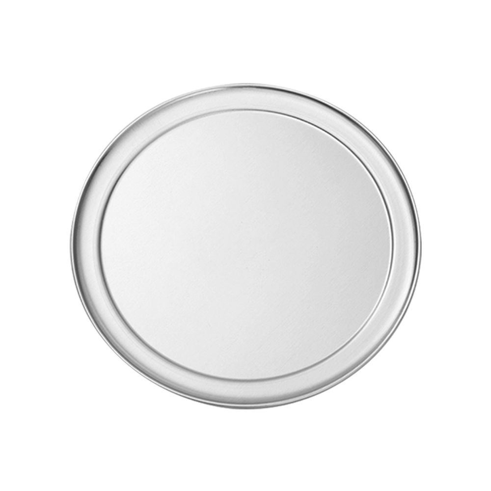 American Metalcraft Tp Series 18 Gauge Standard Weight Aluminum Wide Rim Pizza Pan, 13 Inch Dia.