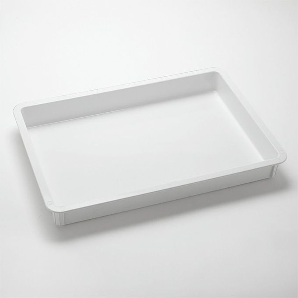 American Metalcraft White Abs Plastic Standard Dough Box, 18 X 26 X 3 Inch