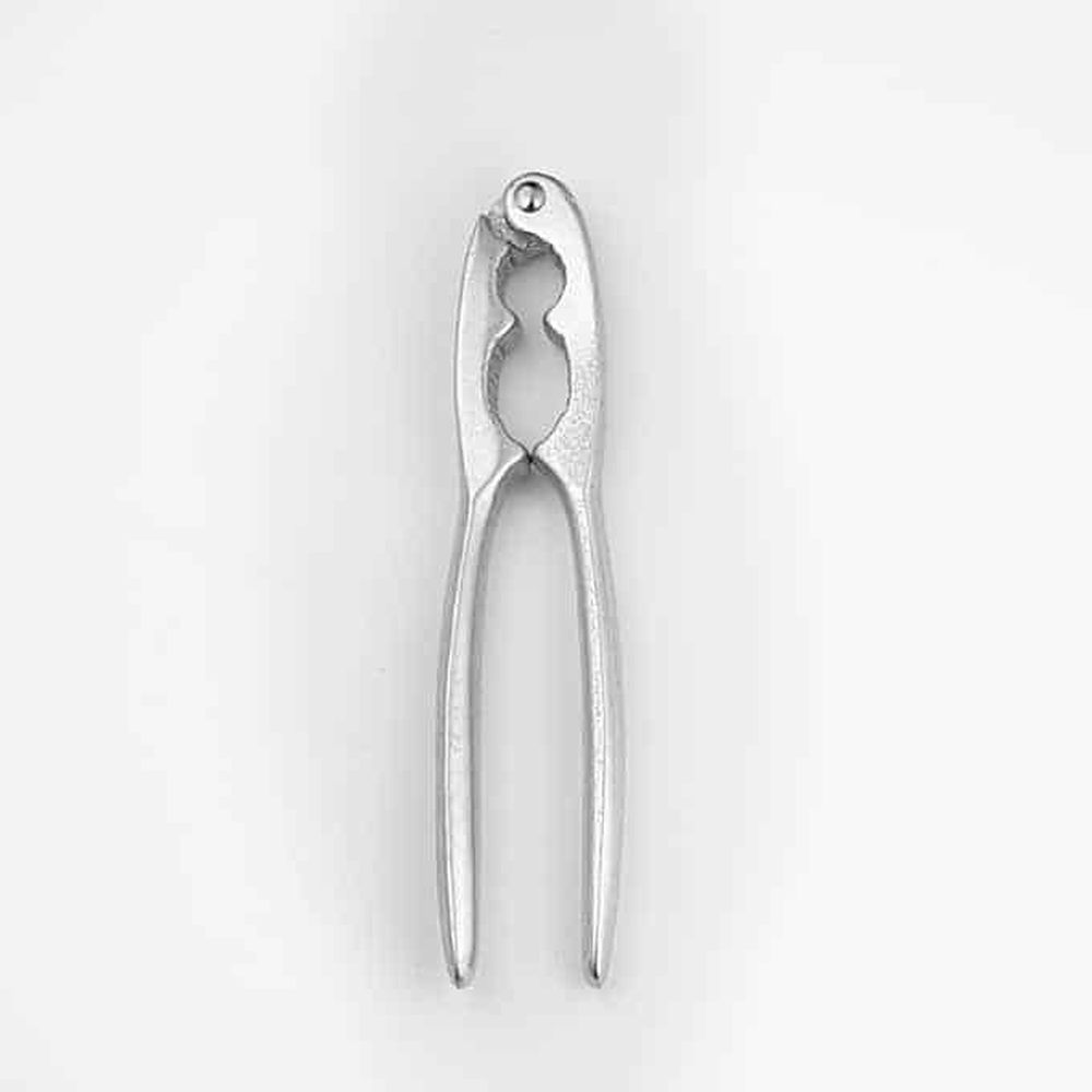 American Metalcraft Silver Cast Iron Zinc Plated Lobster / Nut Cracker, 6 3/8 Inch Length