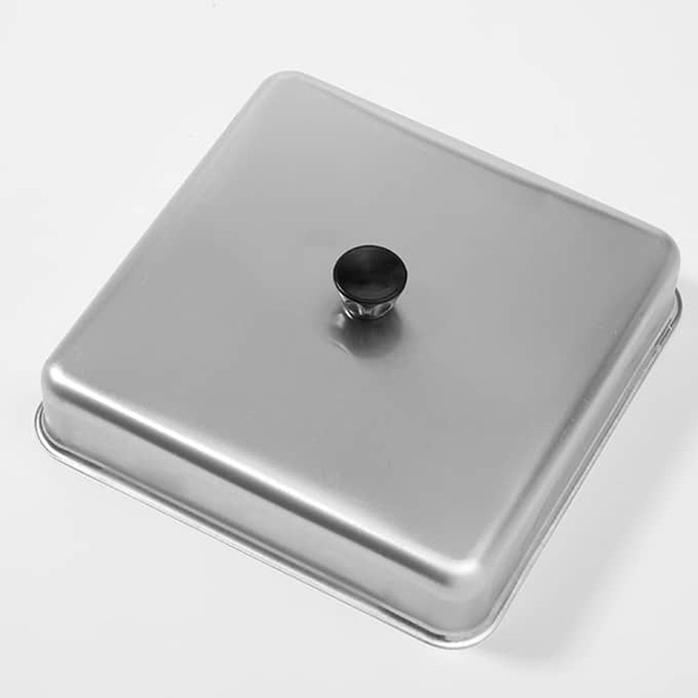 American Metalcraft Aluminum Square Basting Cover Only, 10 X 10 X 2 Inch