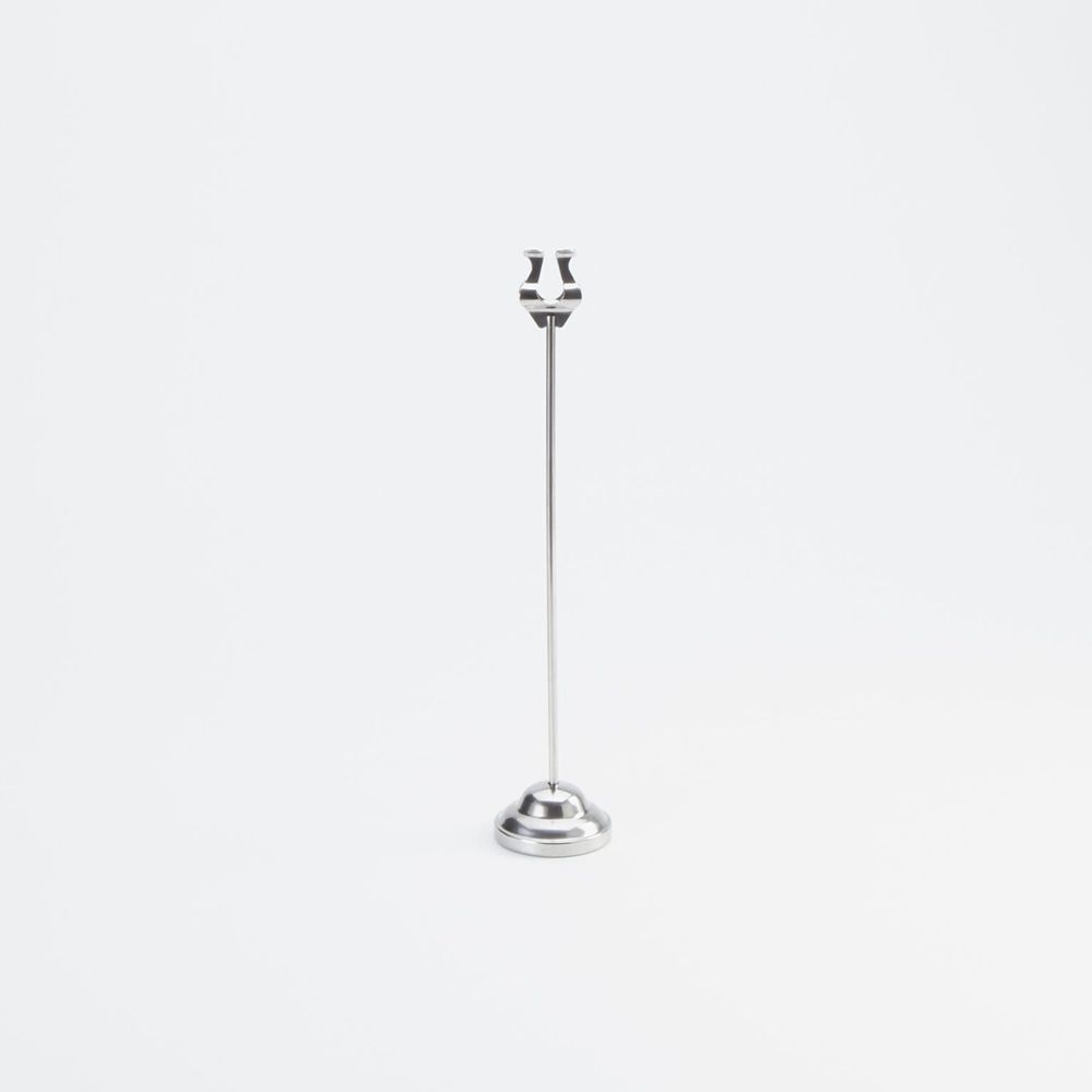American Metalcraft Stainless Steel Harp Style Weighted Number Stand, 12 Inch -- 12 Per Case