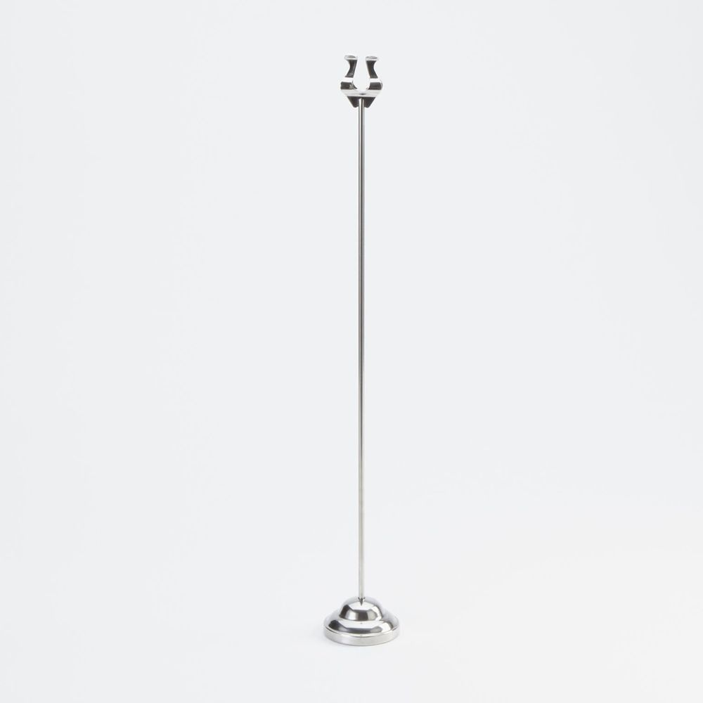 American Metalcraft Stainless Steel Harp Style Weighted Number Stand, 18 Inch -- 12 Per Case