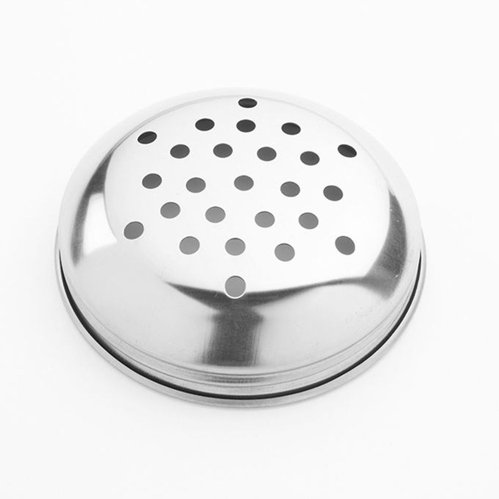 American Metalcraft Clear Glass 12 Ounce Shaker With Stainless Steel Cheese Top Set, 3 Inch Dia. X 5-3/8 Inch Height