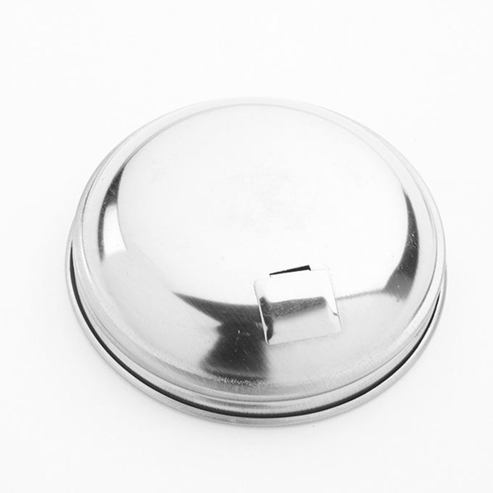 American Metalcraft Clear Glass 12 Ounce Shaker With Stainless Steel Sugar Top Set, 3 Inch Dia. X 5-3/8 Inch Height