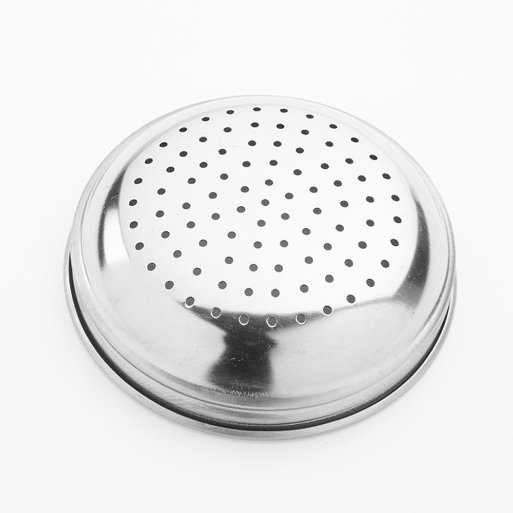 American Metalcraft Clear Glass 12 Ounce Shaker With Stainless Steel Dredge Top Set, 3 Inch Dia. X 5-3/8 Inch Height
