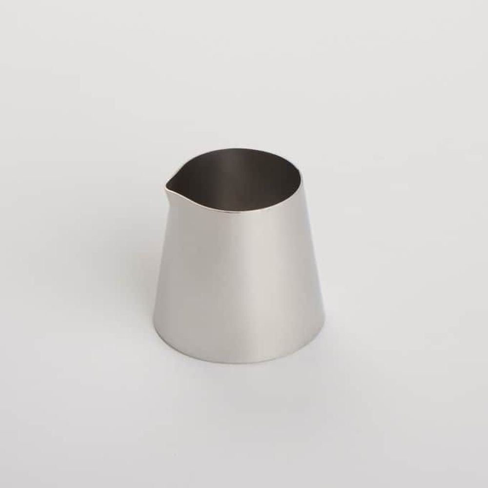 American Metalcraft Evolution Stainless Steel 2 1/2 Ounce Creamer, 2 Inch Dia. X 2 Inch Height