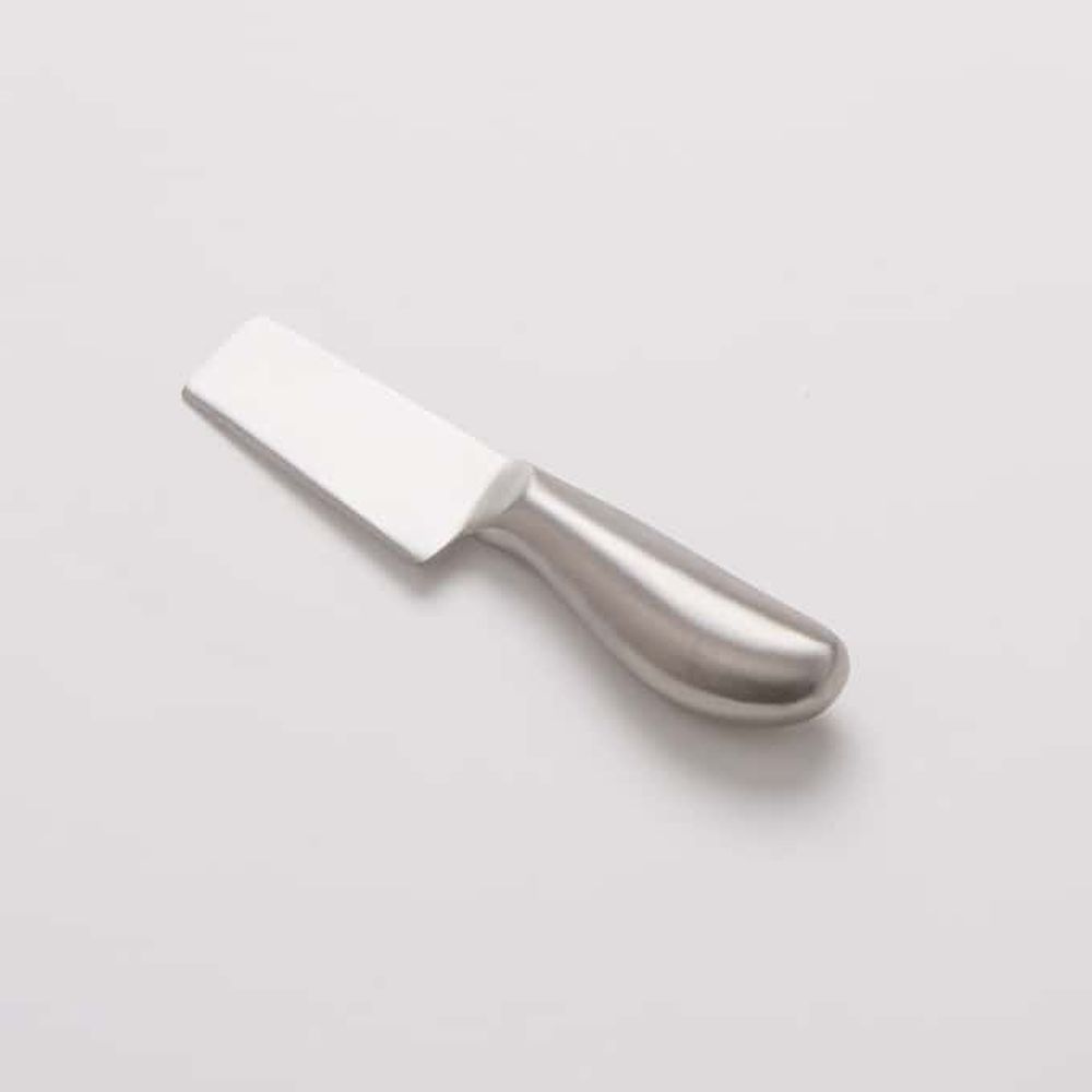 American Metalcraft Stainless Steel Evolution Hard Cheese Knife, 5 1/4 Inch Length