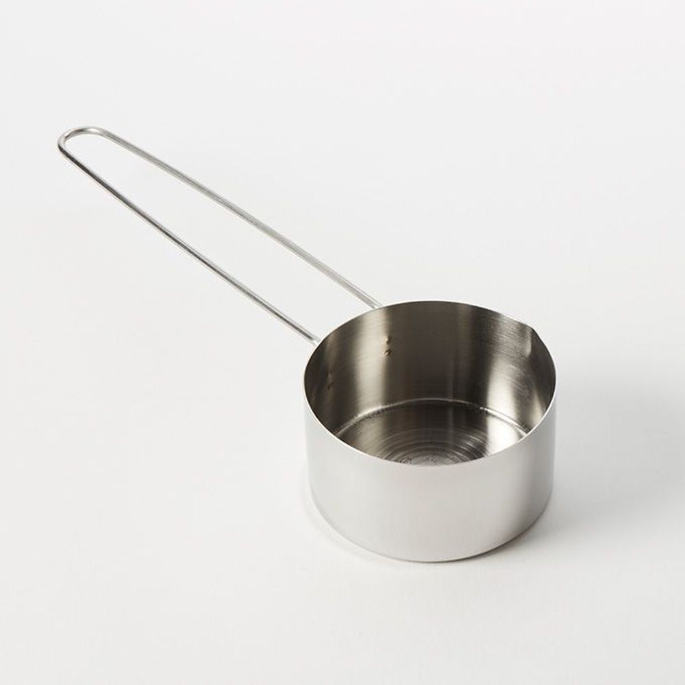American Metalcraft Stainless Steel 3/4 Cup Measuring Cup With 6 Inch Wire Handle