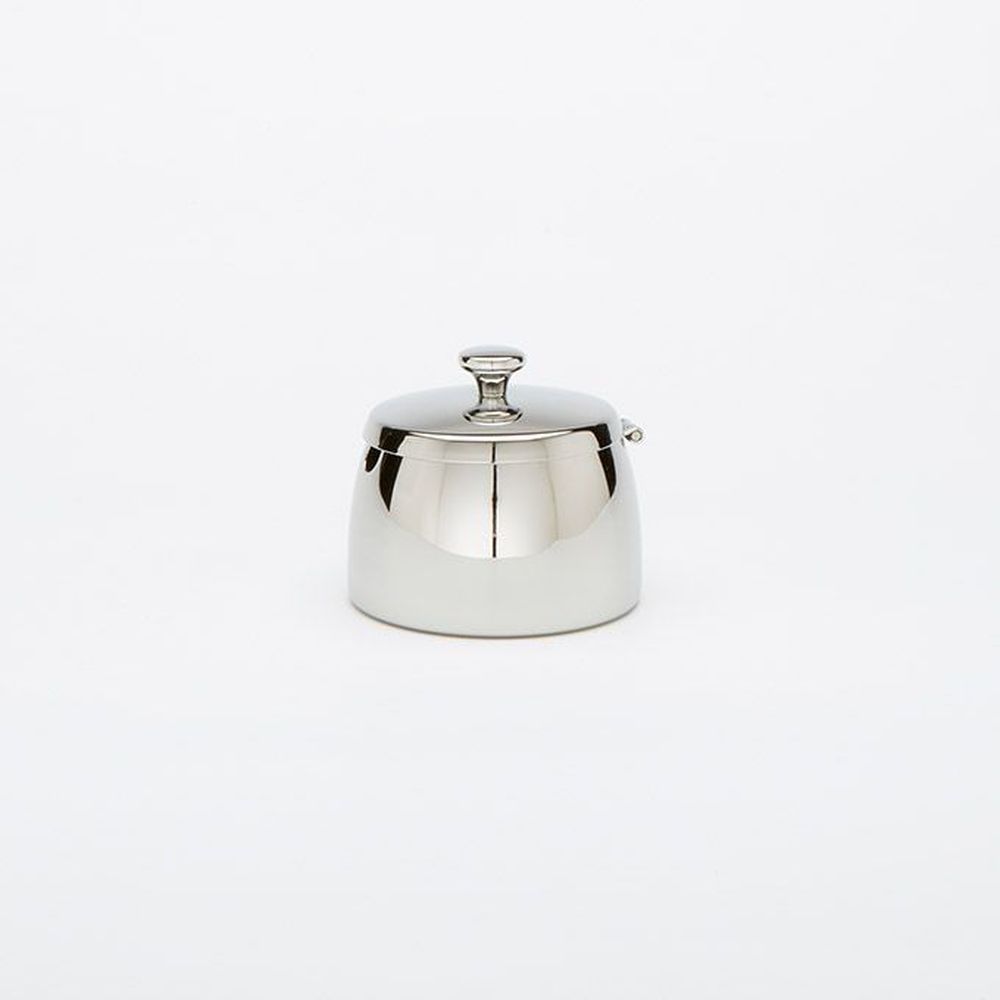 American Metalcraft Stainless Steel Mirror Finish Double Wall Sugar Bowl, 5 Ounce Capacity