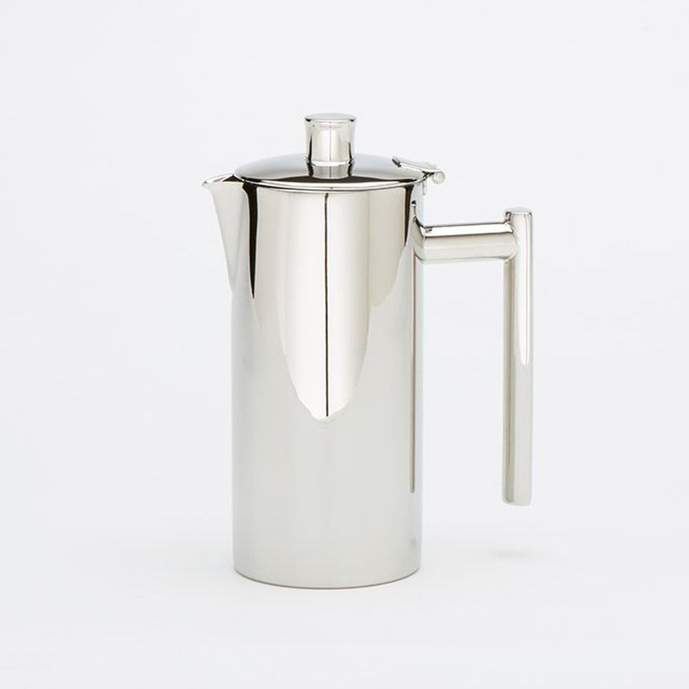 American Metalcraft Stainless Steel Mirror Finish 16 Ounce Double Wall Coffee Pot, 3 X 5-1/4 X 7-1/4 Inch