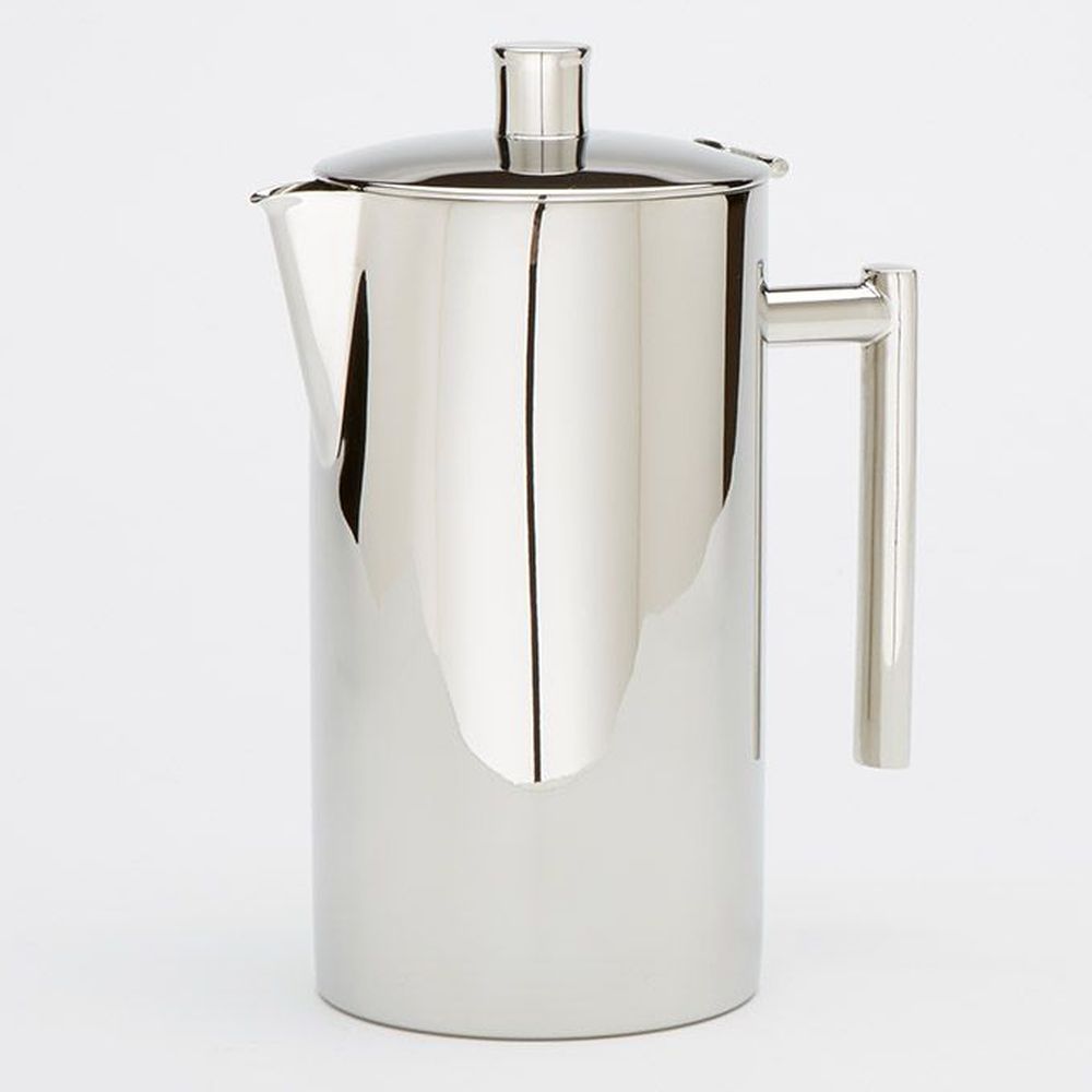 American Metalcraft Stainless Steel Mirror Finish 50 Ounce Double Wall Coffee Pot, 4-3/8 X 7 X 10 Inch