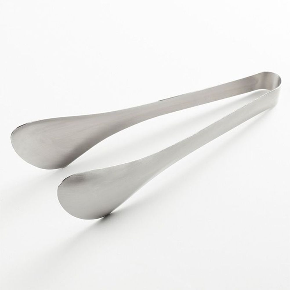 American Metalcraft Stainless Steel Satin Finish Serving Tong, 8-1/2 X 2-1/2 X 2-1/2 Inch Height