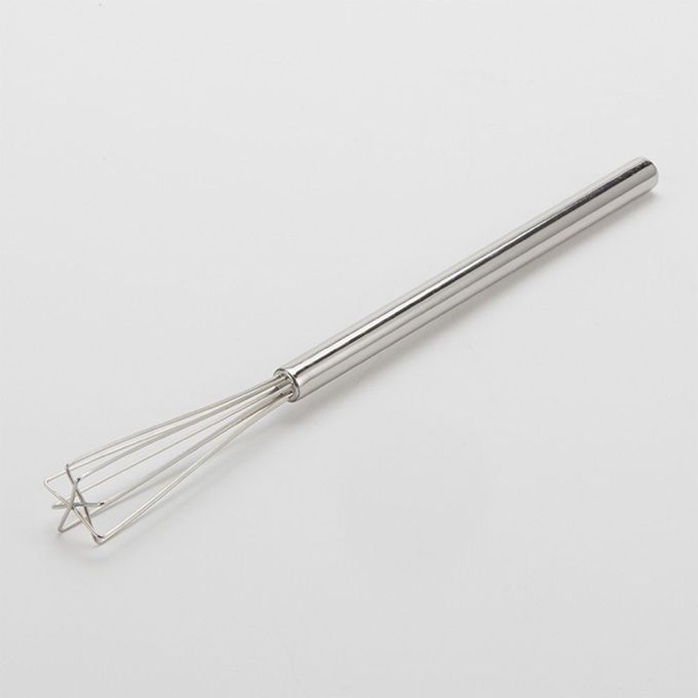 American Metalcraft Stainless Steel Square Bar Whisk, 10 Inch Length