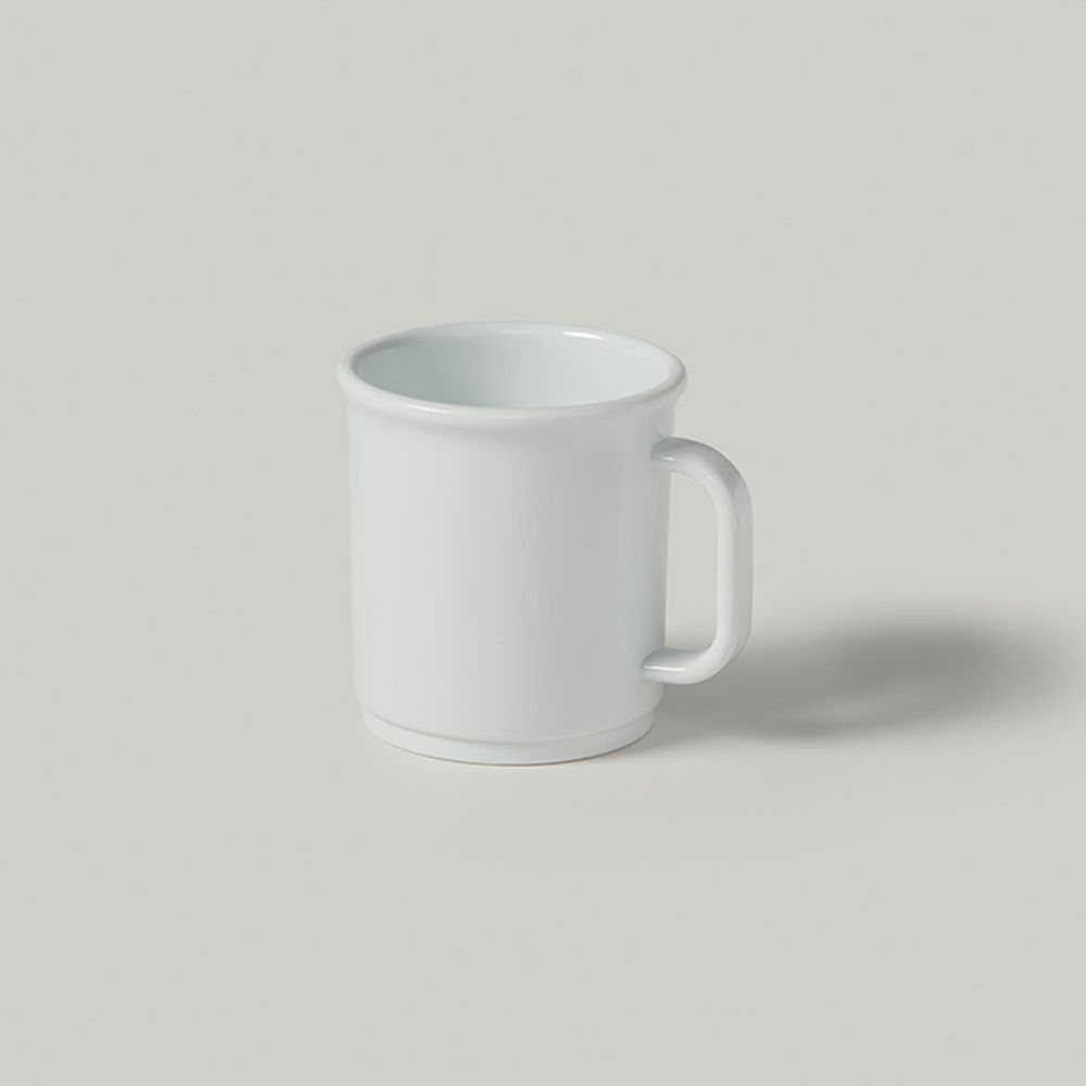American Metalcraft Crave Collection Cloud Tritan Stackable Mug, 12 Ounce Capacity