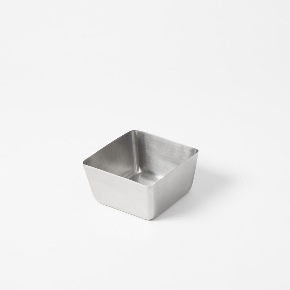 American Metalcraft Stainless Steel 30 Ounce Square Bowl, 5 X 2-3/4 Inch