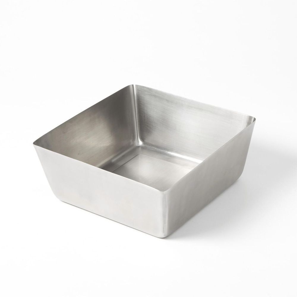 American Metalcraft Stainless Steel 146 Ounce Square Bowl, 9-1/2 X 3-3/4 Inch