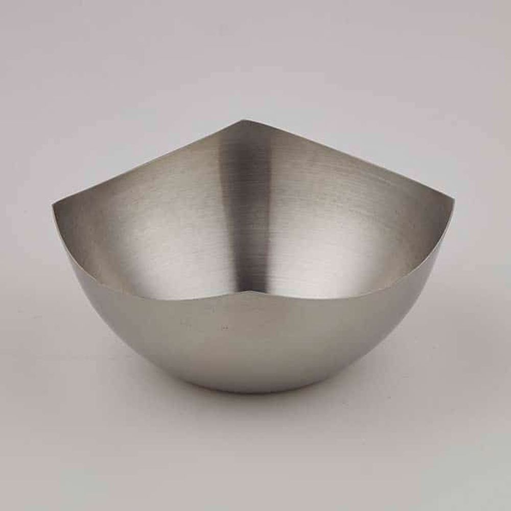 American Metalcraft Stainless Steel 15 Ounce Squound Snack Bowl, 5-5/8 Inch Dia. 2-3/8 Inch Height