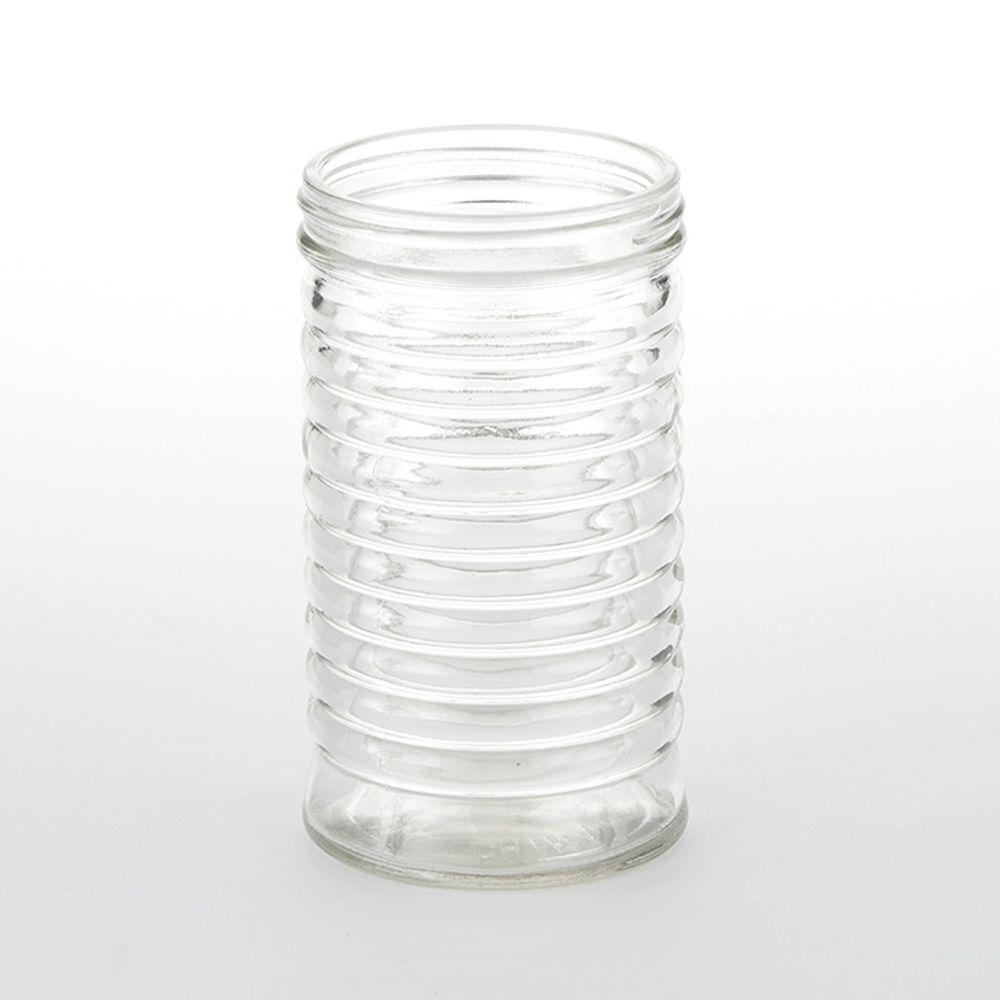 American Metalcraft Glass Beehive Shaker Base Only, 12 Ounce Capacity