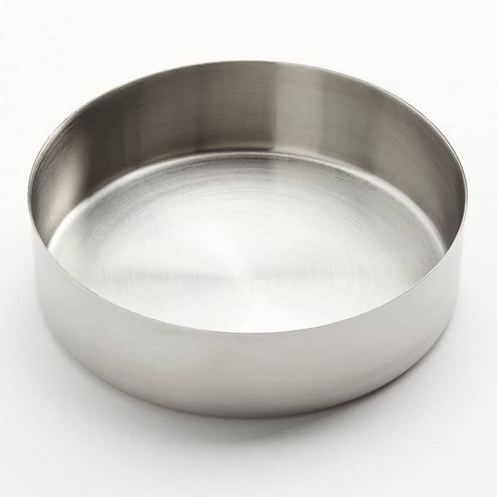 American Metalcraft Unity Collection Stainless Steel 15 Ounce Straight Sided Mini Bowl, 5 Inch Dia. X 1-1/4 Inch Height