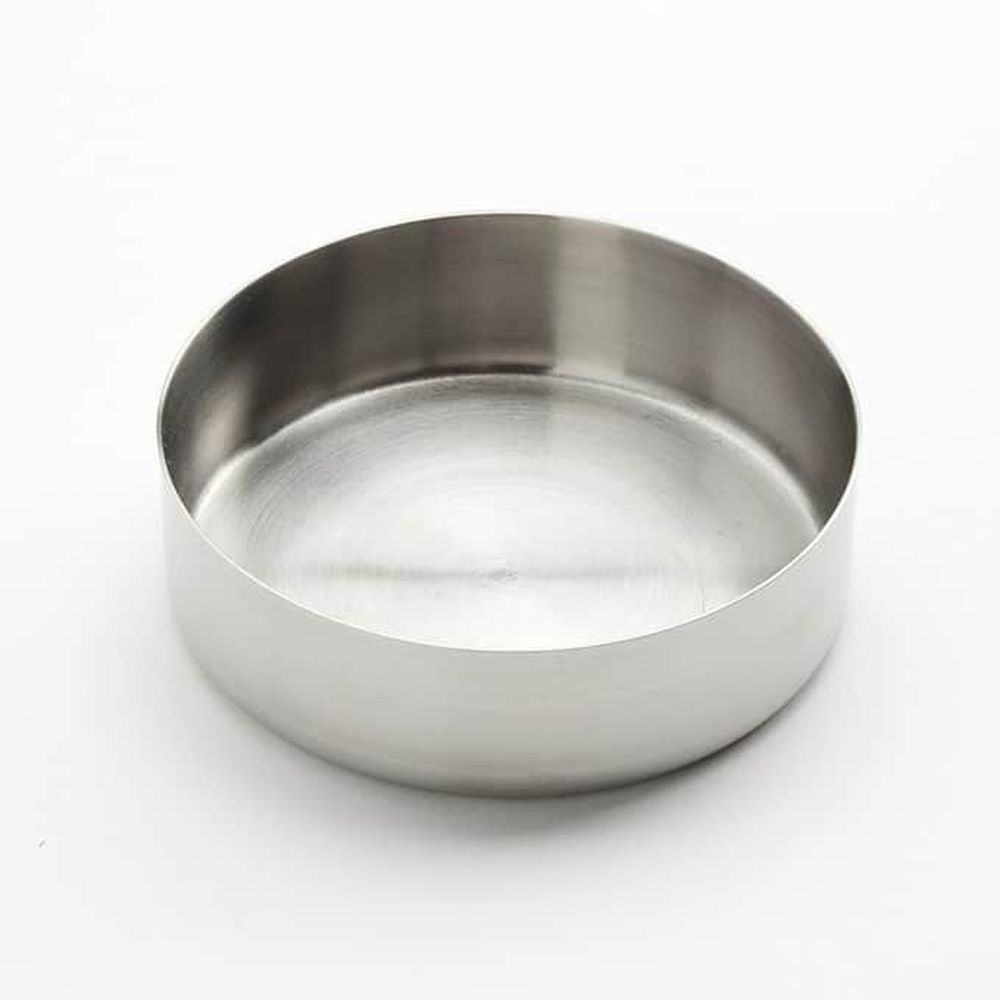 American Metalcraft Unity Collection Stainless Steel 8 Ounce Straight Sided Mini Bowl, 4 Inch Dia. X 1-1/4 Inch Height