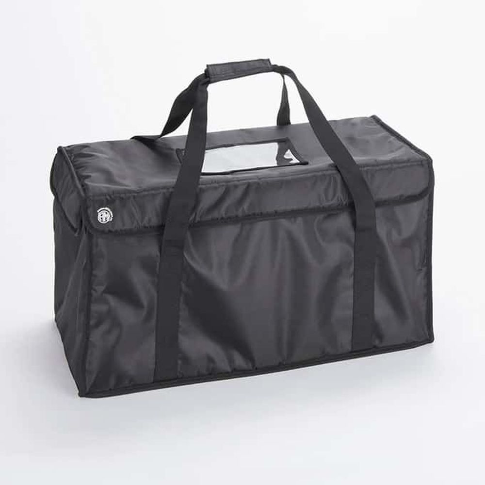 American Metalcraft Black Polyester/polyethylene Deluxe Pizza Delivery Bag, 24-3/4 X 12-1/2 X 12 Inch