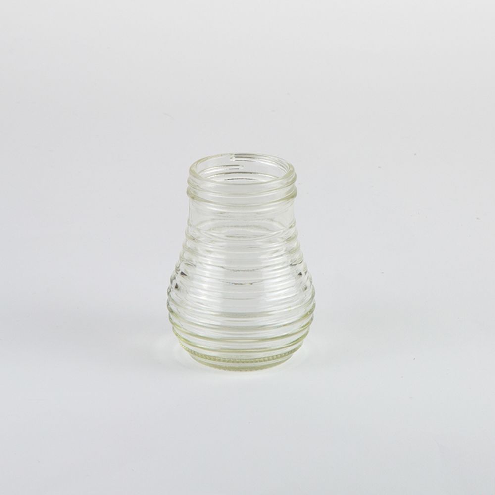 American Metalcraft Glass Beehive Shaker Base Only, 6 Ounce Capacity