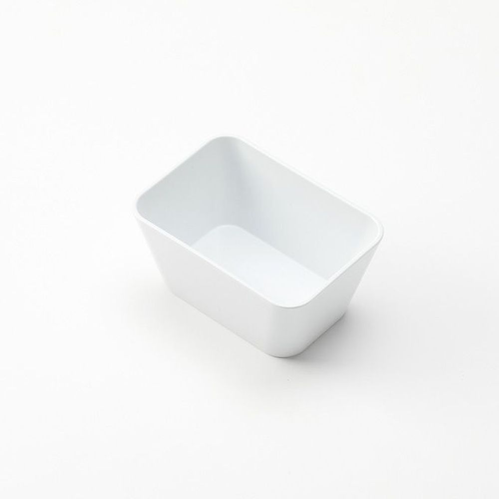 American Metalcraft Del Mar Collection White Abs Plastic Quarter Size Rectangular Insert For B11g And B11w Serving Bowls, 16 Ounce Capacity