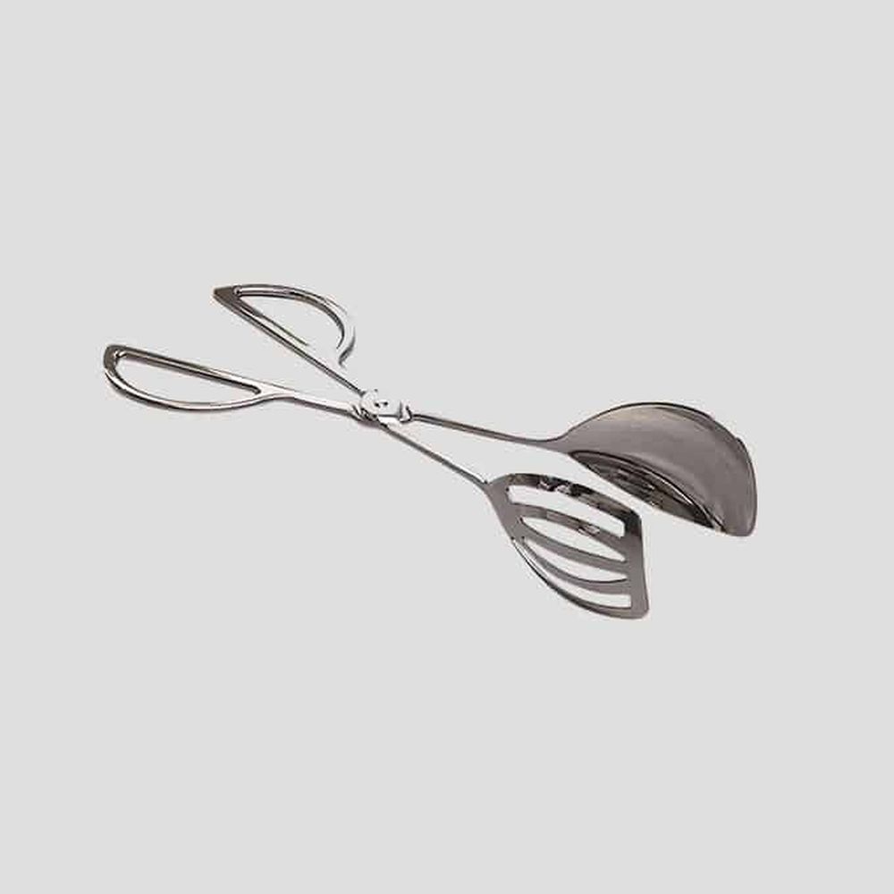 American Metalcraft Stainless Steel Spoon/spatula Tong, 10 Inch