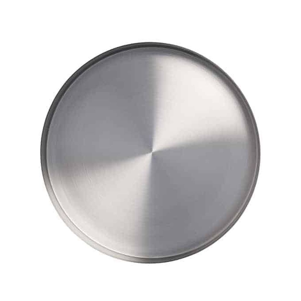 American Metalcraft Unity Collection Stainless Steel Satin Finish 60 Ounce Bowl, 10 Inch Dia. X 1-1/2 Inch Height