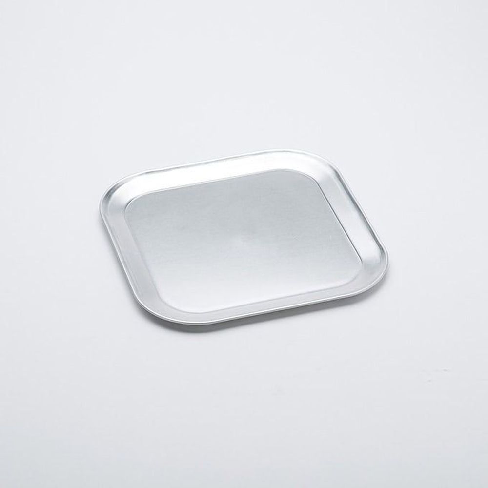 American Metalcraft TP Series Standard Weight 18 Gauge Aluminum Square Rim Pan, 10 inch