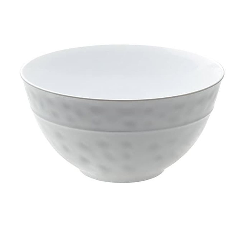 American Metalcraft Crave Collection Melamine Cloud Color Mixing Bowl, 141 Ounce